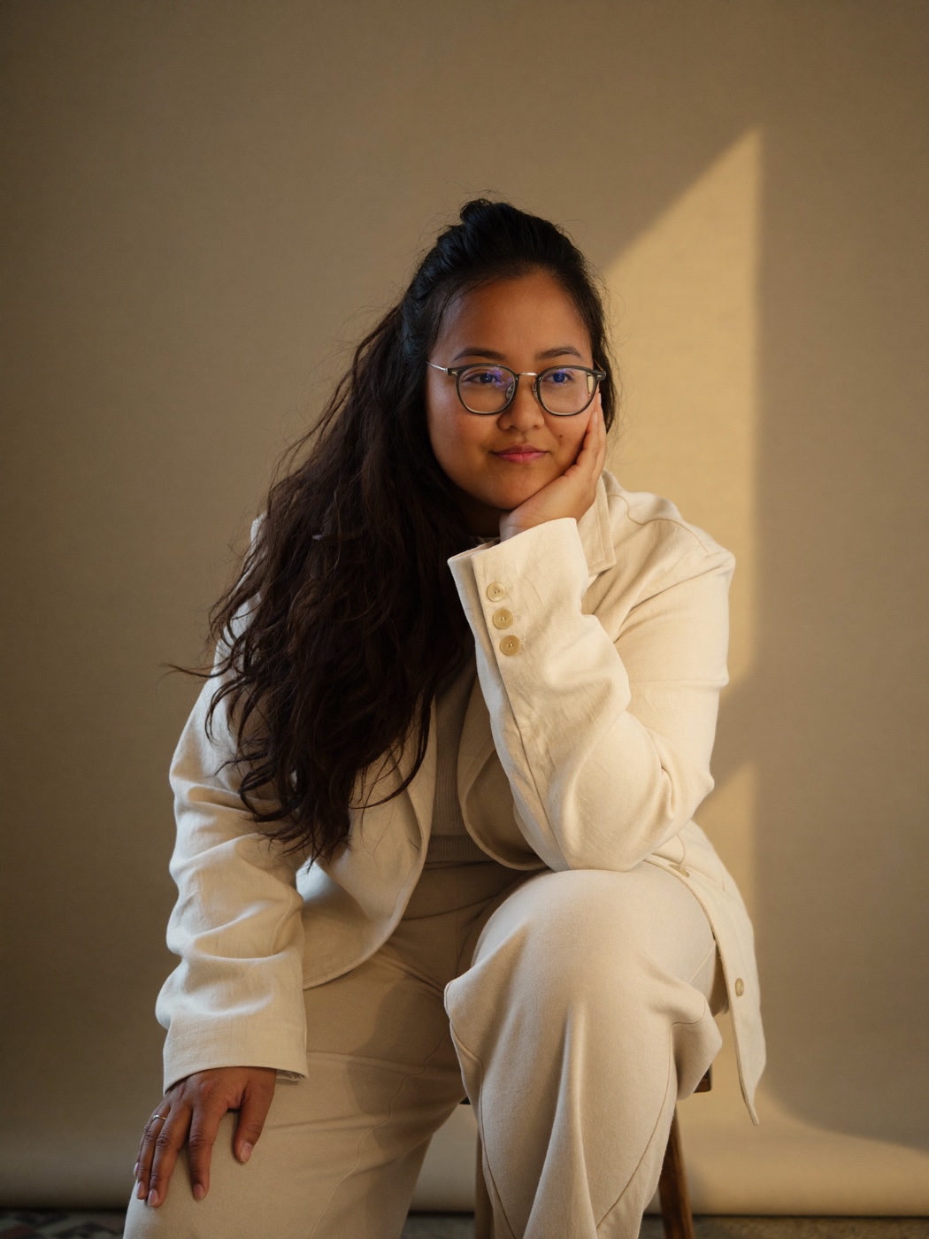 Tú Nguyen in de studio